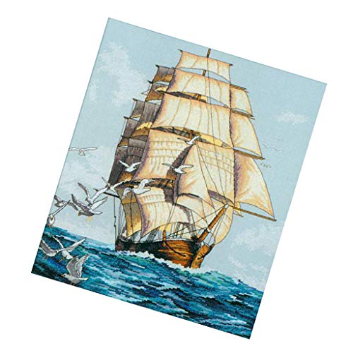Point de croix 11 CT Tityvirnix canevas à broder estampillé kit de couture double motif