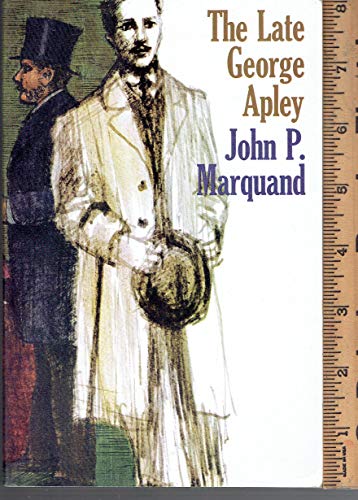 The Late George Apley B0007HDA12 Book Cover