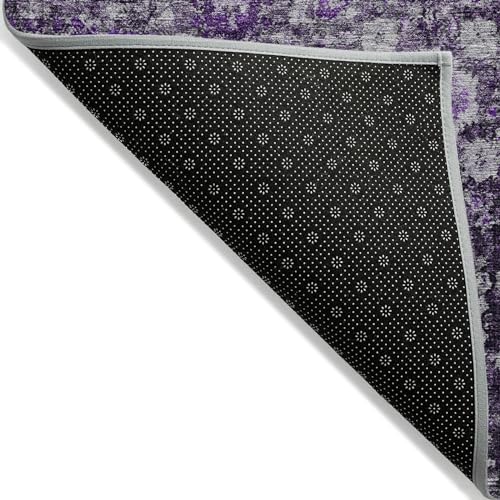 Tapete Addison Rugs Chantille Morado 3' x 5' Interior y Exterior miniatura 4