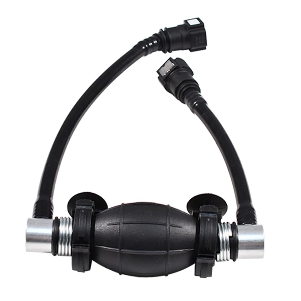 Pompa carburante manuale per gruppo tubo carburante diesel, compatibile con Nissan Qashqai J10 dal 2007 al 2013, Renault Koleos 2.0 dCi 17270JD500
