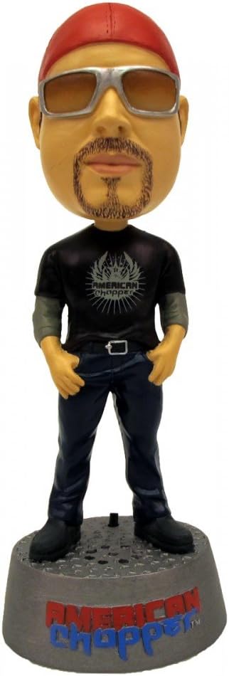 American Chopper Paul Jr. Bobblehead