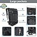 American Stoic Sophrosune Carry On Luggage Backpack - 50 Liter TSA Friendly– Convertible From 19” Laptop Backpack For Travel To Carryon Duffel Bag – 22x14x9 (43 linear) Inches