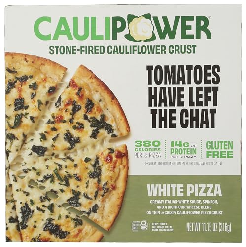 CAULIPOWER Cauliflower Crust White Pizza, 11.15 OZ