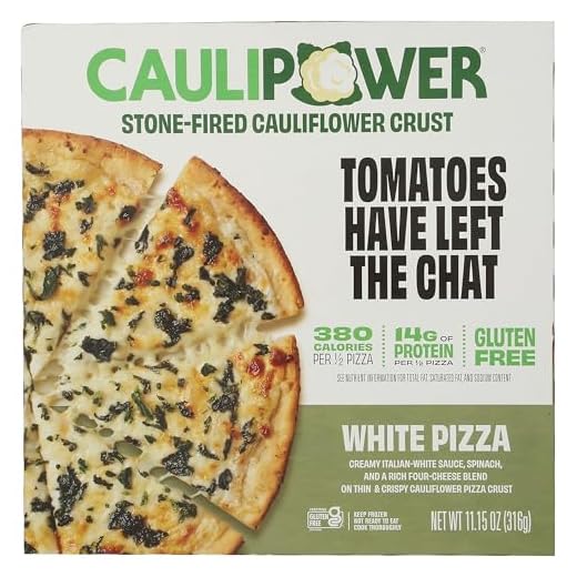 CAULIPOWER Cauliflower Crust White Pizza, 11.15 OZ