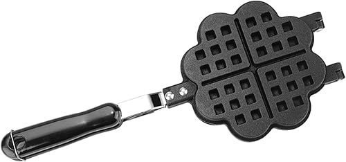 Miniatura 8 de Sartén para gofres en forma de corazón, forma de corazón, cocina para el hogar, cocina, antiadherente, waflera para hacer waffles, molde para hornear