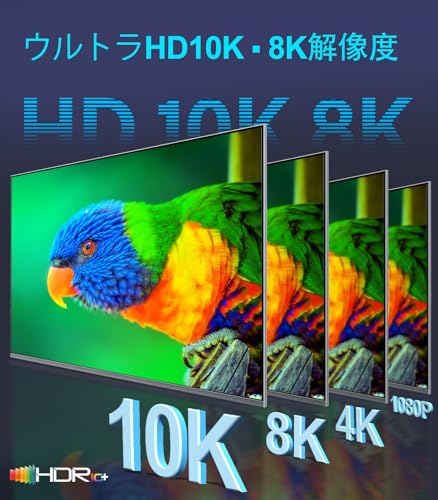 Sniokco 10K 8K HDMI 2.1ケーブル 2M SN-8KHD-2M の商品画像 5