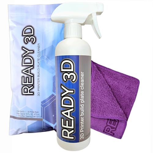 READY 3D Printer Build Plate Cleaner