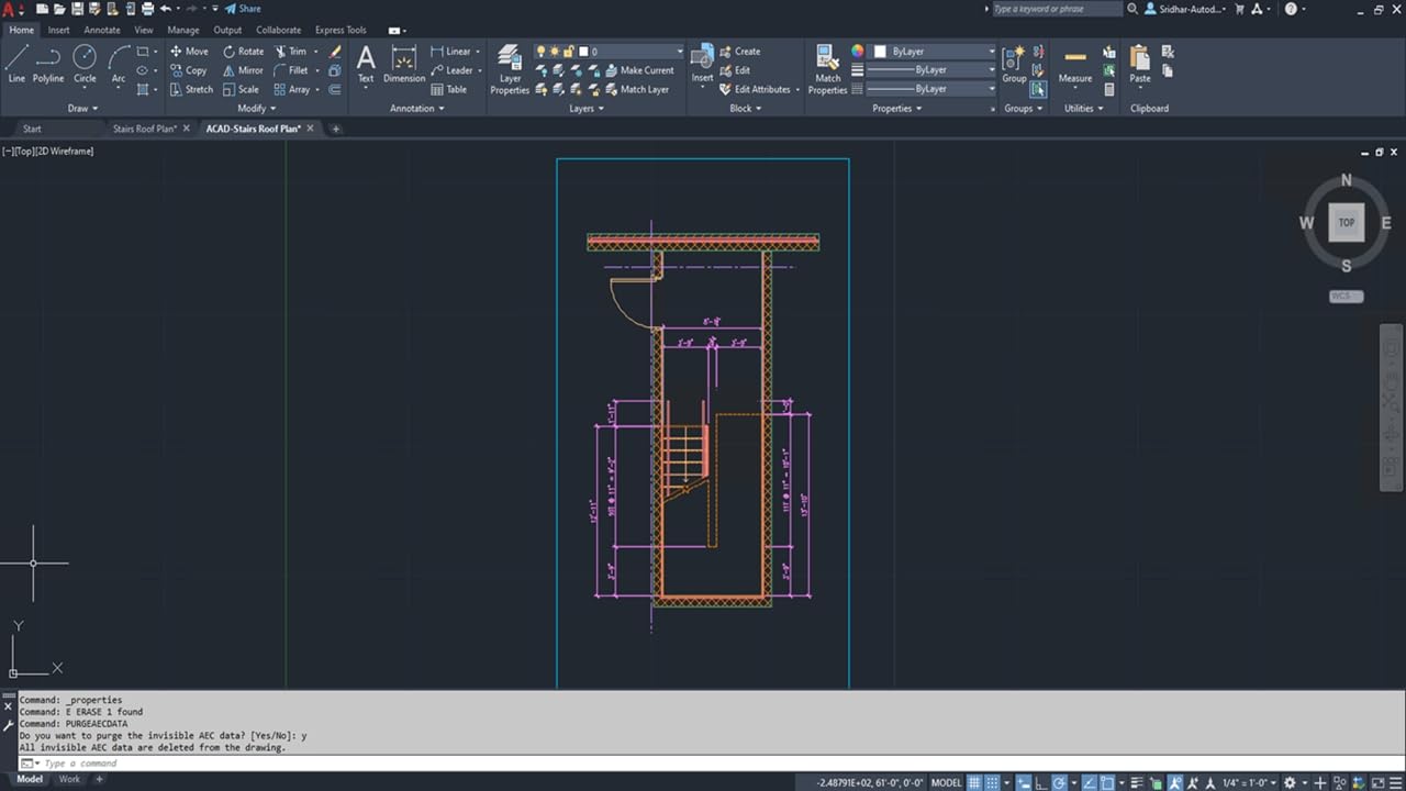 Photo 1 of Software AutoCAD Architecture 2024 / Lifetime license only for WindOS - USB Drive