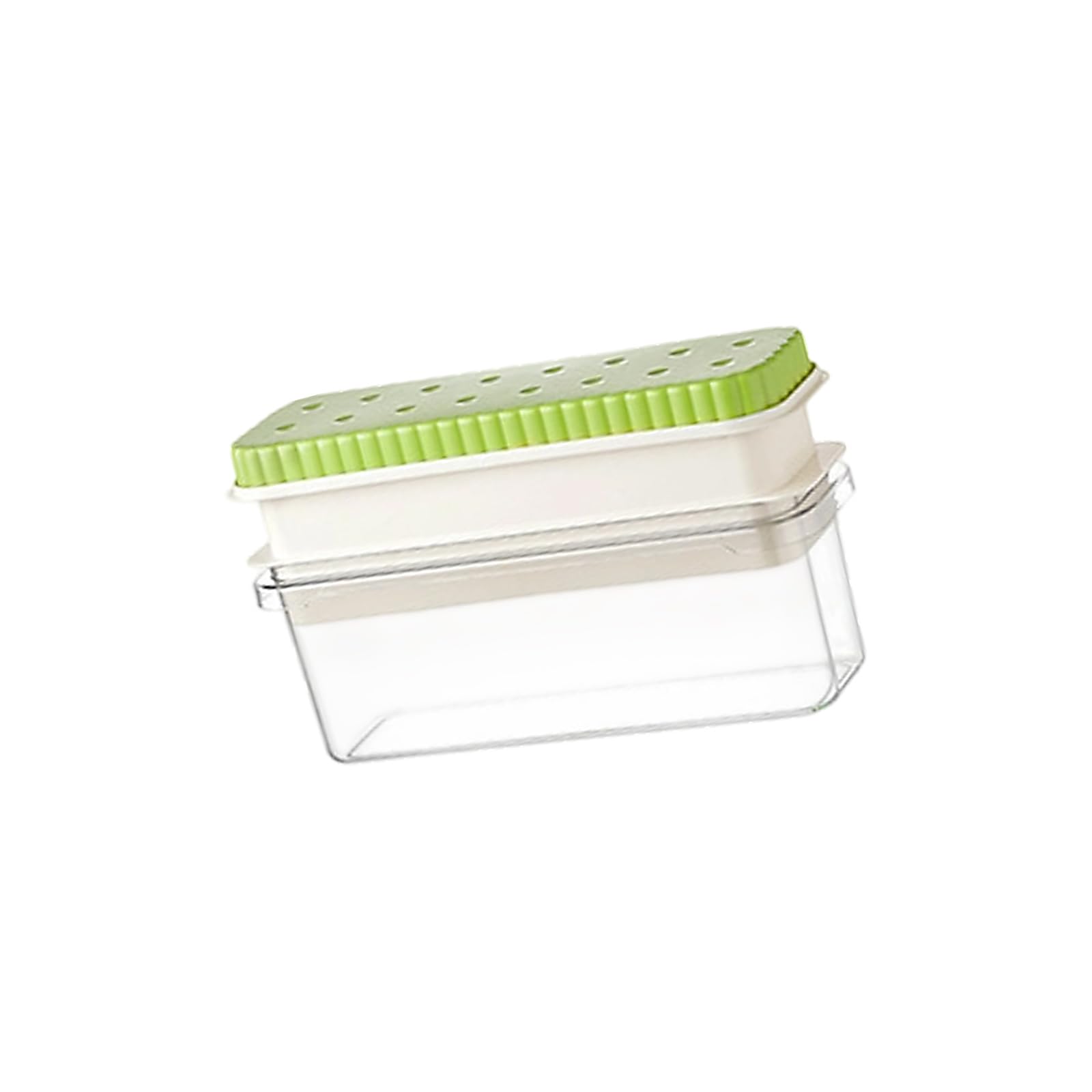Kalttoy Ice Ball Maker Space Saving Fridge Storage Container Ice Ball Tray Molds for Home and Entertaining Large Tray