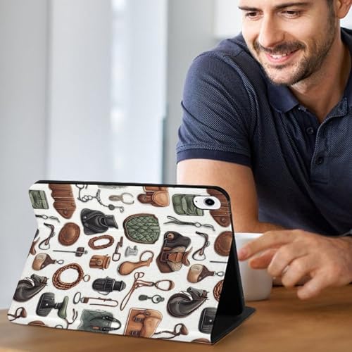 Housse de tablette fine avec veille auto pour iPad 10e génération 10.9 - 2