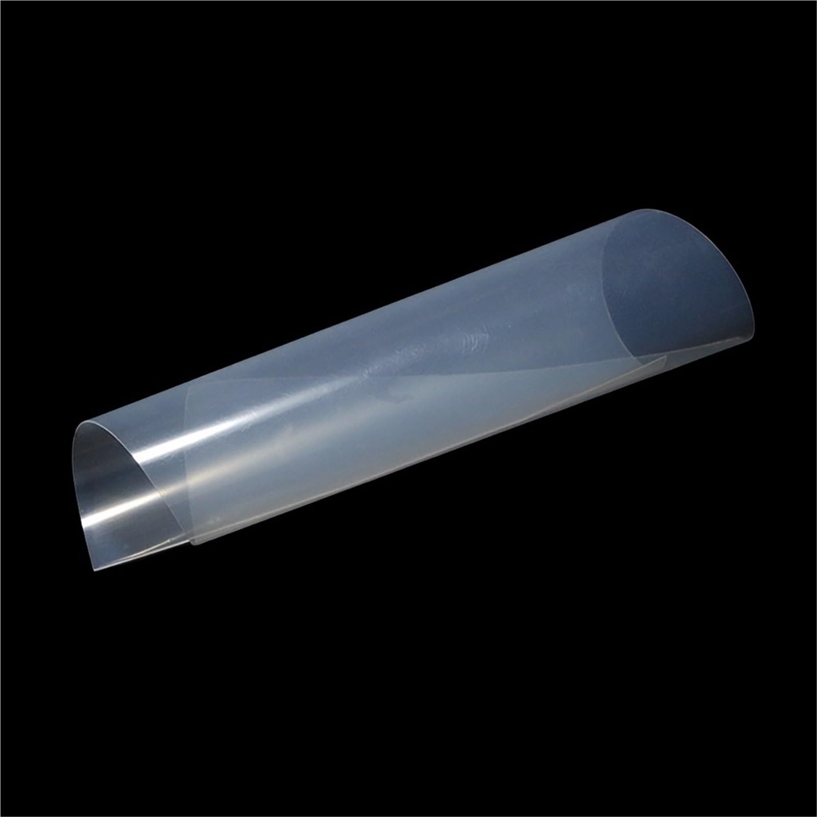 Hoja de caucho de silicona translúcida, 500 mm x 1 m, material de junta delgada, 0,1-1,5 mm, 1 unidad(500mmx1mx1mm)