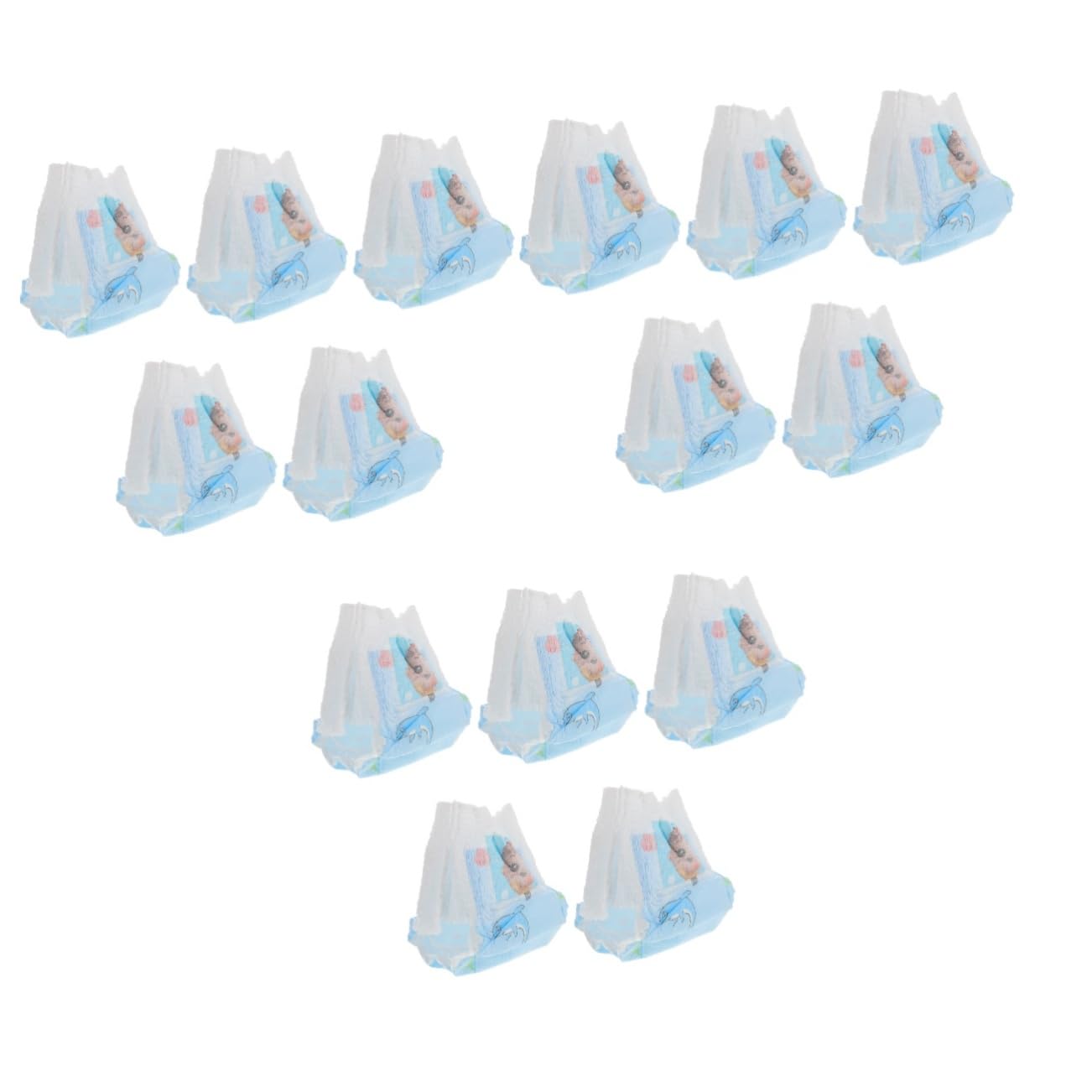TOYANDONA 15 Pièces Couches Couche De Natation Pour Bébé Couche De Bain Pour Bébé Jetable Hommes Et Femmes
