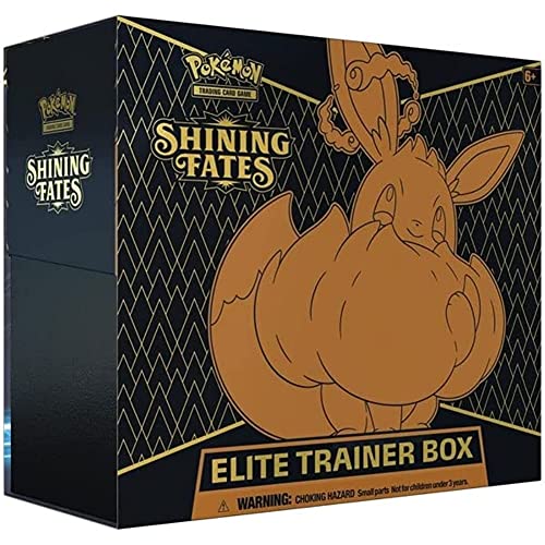 Pokemon – Destinées Radieuses : Coffret Dresseur Elite - Jeu de Cartes - à partir de 6 Ans - 2 Joueurs - 10 Minutes de Temps de Jeu ou Plus