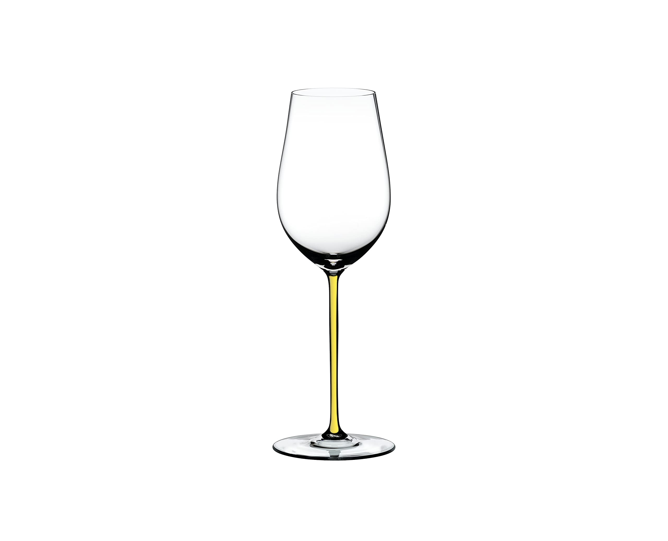 RIEDEL FATTO A MANO BY Riesling/Zinfandel - Gelb - Einzelpackung, Weinglas, Kristallglas, Spülmaschinenfest - 4900/15Y