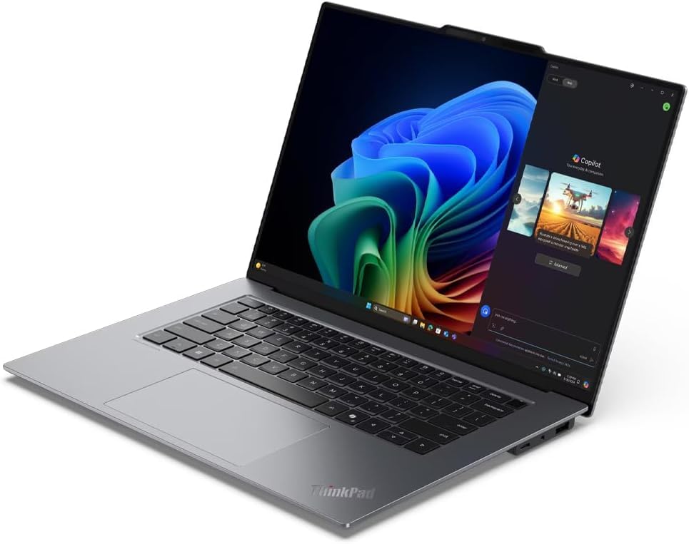 Image of New ThinkPad X9 15 Aura Edition AI Copilot+ Laptop 15.3ʺ 2.8K (2880x1800) OLED Touchscreen Ultra 7 258V Processor 32GB LPDDR5X RAM 1TB SSD Backlit Haptic Fingerprint HDMI WiFi7 Thunderbolt 4 Win 11Pro