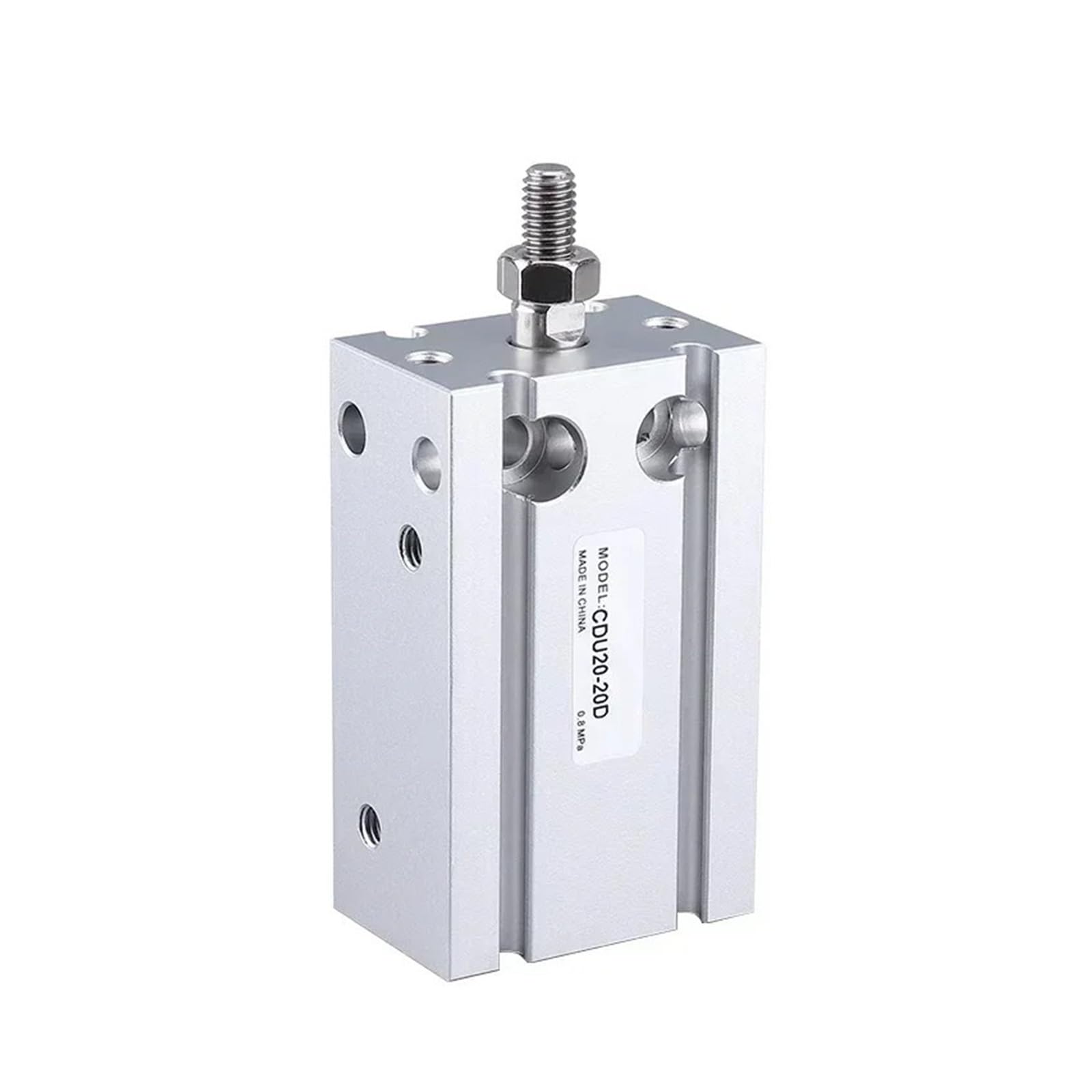 Cilindro neumático CU16-10D de doble efecto: solución compacta de instalación libre 6