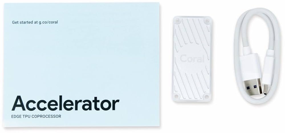 外付けハードディスク・ドライブ Coral USB Accelerator Google Edge TPU Amazon.com: Google Coral USB Edge TPU ML Accelerator