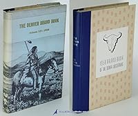 1958 Brand Book Of The Denver Westerners B000GVIWYO Book Cover