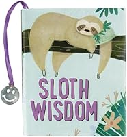 Algopix Similar Product 18 - Sloth Wisdom (mini book)