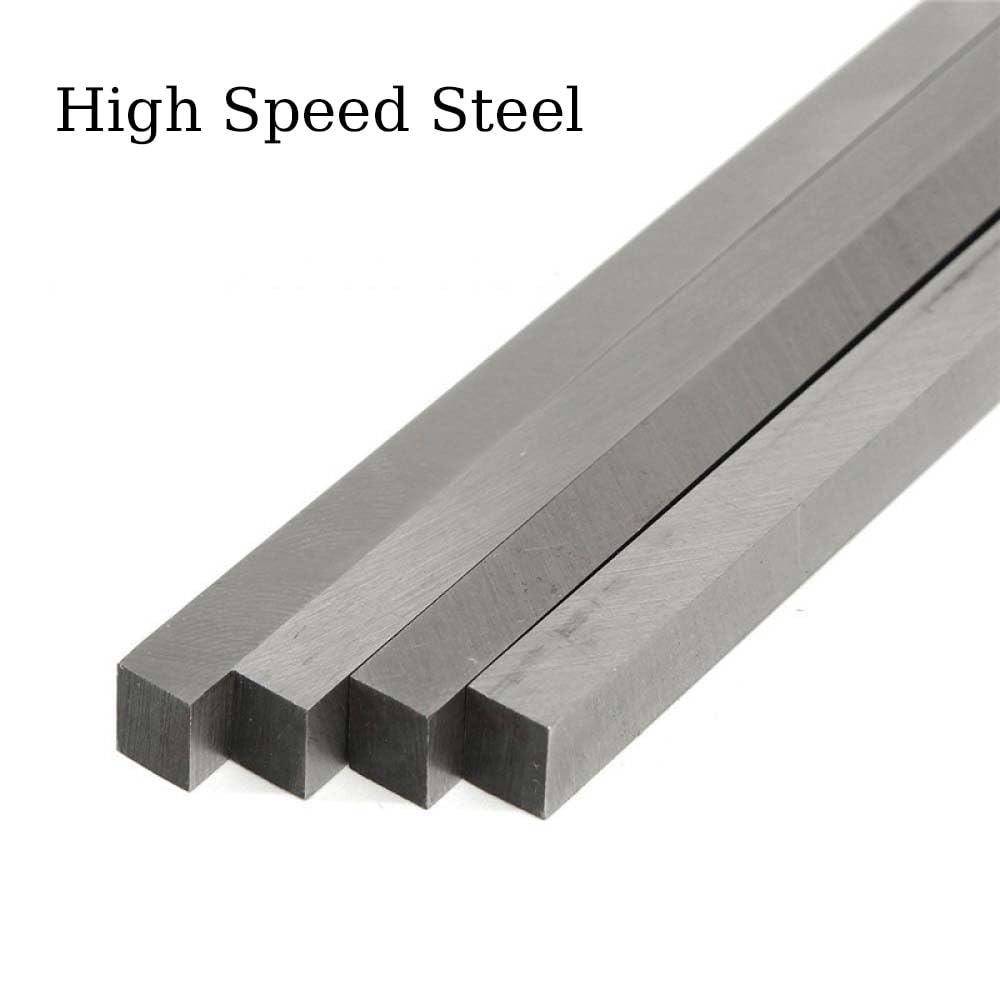 Utoolmart HSS Tornio Utensile Bit 4 Mm X 25 Mm X 200 Mm, Quadrato - Foto 3