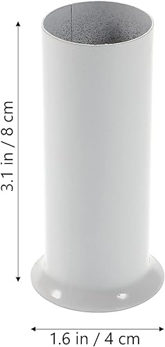 Miniatura 2 de Beaupretty Reemplazo de enchufe de lámpara, 6 piezas, fundas de base de lámpara de araña, cubiertas de vela de metal, cubiertas de bombilla de