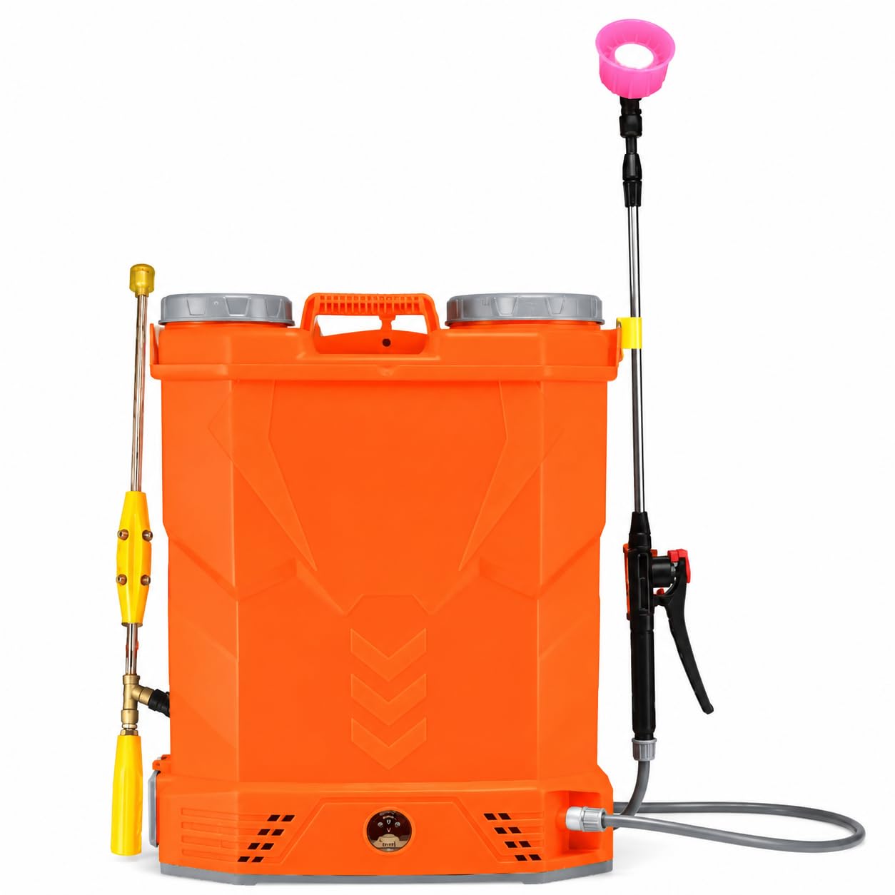 Agricultural Battery Sprayer BS-1612DM | 20L Rechargeable Battery Operated Backpack | 12V 16Ah Double Motor High Pressure Spray Pump with Speed Controller for Agriculture, Gardening & Sanitization-image-18
