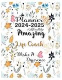 Photo Gallery life coach gift: planners for life coach: two years monthly planner & personal appointment scheduler, logbook with 24 months calendar Photo Gallery life coach gift: planners for life coach: two years monthly planner & personal appointment scheduler, logbook with 24 months calendar