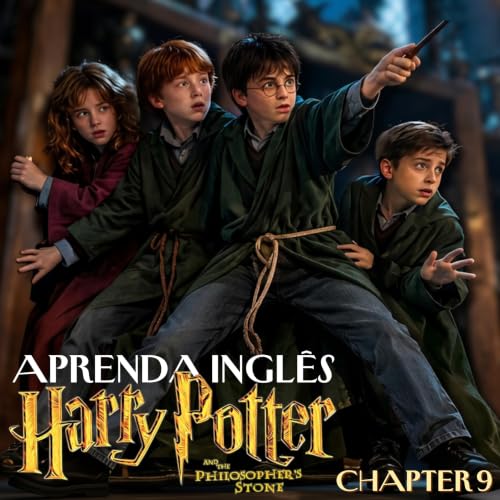 Ingl&ecirc;s com Harry Potter | The Philosopher's Stone (Chapter 9 - The Midnight Duel)