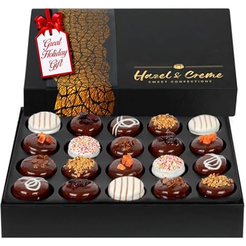 Hazel & Creme Chocolate Cookie Gift Box Cover