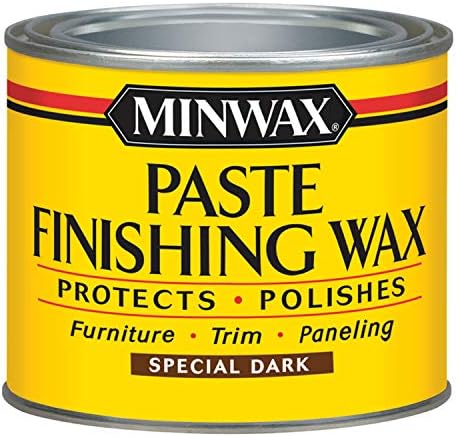 1 lb Minwax 78600 Special Dark Paste Finishing Wax Protective Fin...