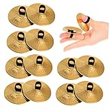 WHAMVOX 10pièces Cymbales à Doigt De Mini Instruments De Musique Pour Ventre Et Éducation ...