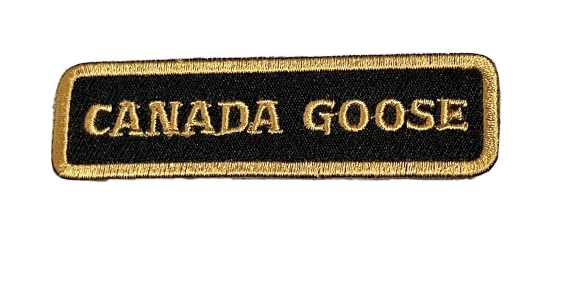 Canada Goose Patch Embroidered Iron On / Sew On -Jackets, Jeans, Parka