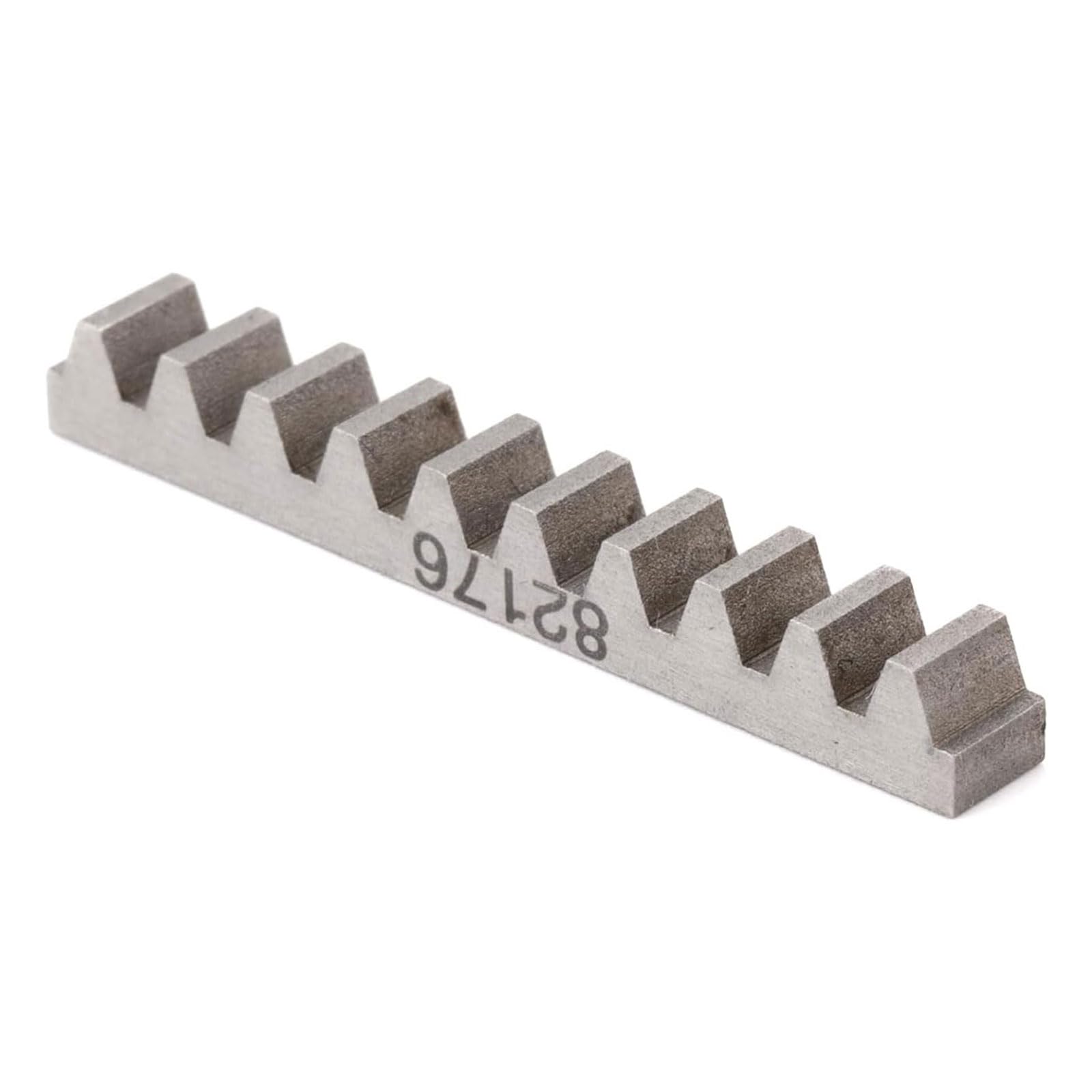 FGDTREE Shoe Repair Machine Rack Gear 82176 Short Metal Replacement Part Suitable for 29K 29K71 29K73 Hand Crank Cobbler Machines Silver