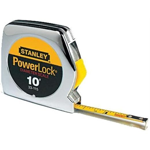 STANLEY PowerLock Tape Measure, 10-Foot (33-115)