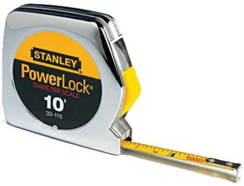 STANLEY PowerLock Tape Measure, 10-Foot (33-115)