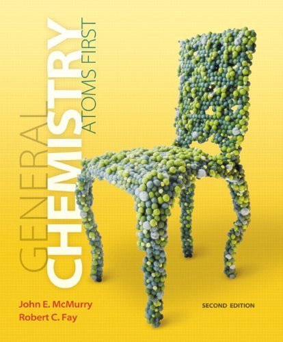 General Chemistry by McMurry, John E., Fay, Robert C.. (Prentice Hall,2013) [Hardcover] 2ND EDITION