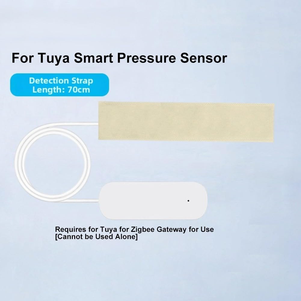 Capteur de pression intelligent Tuya - Détection de présence - Rappel à distance pour Zigbee - Pour domotique intelligente (70 cm)