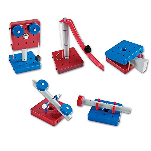 Learning Resources Machines Set de máquinas Simples, Multicolor (LER2442)