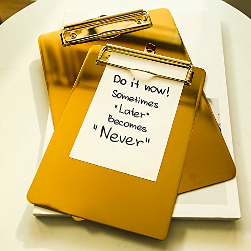 Mafei Cartella Nordic Gold in Ottone di Elevata