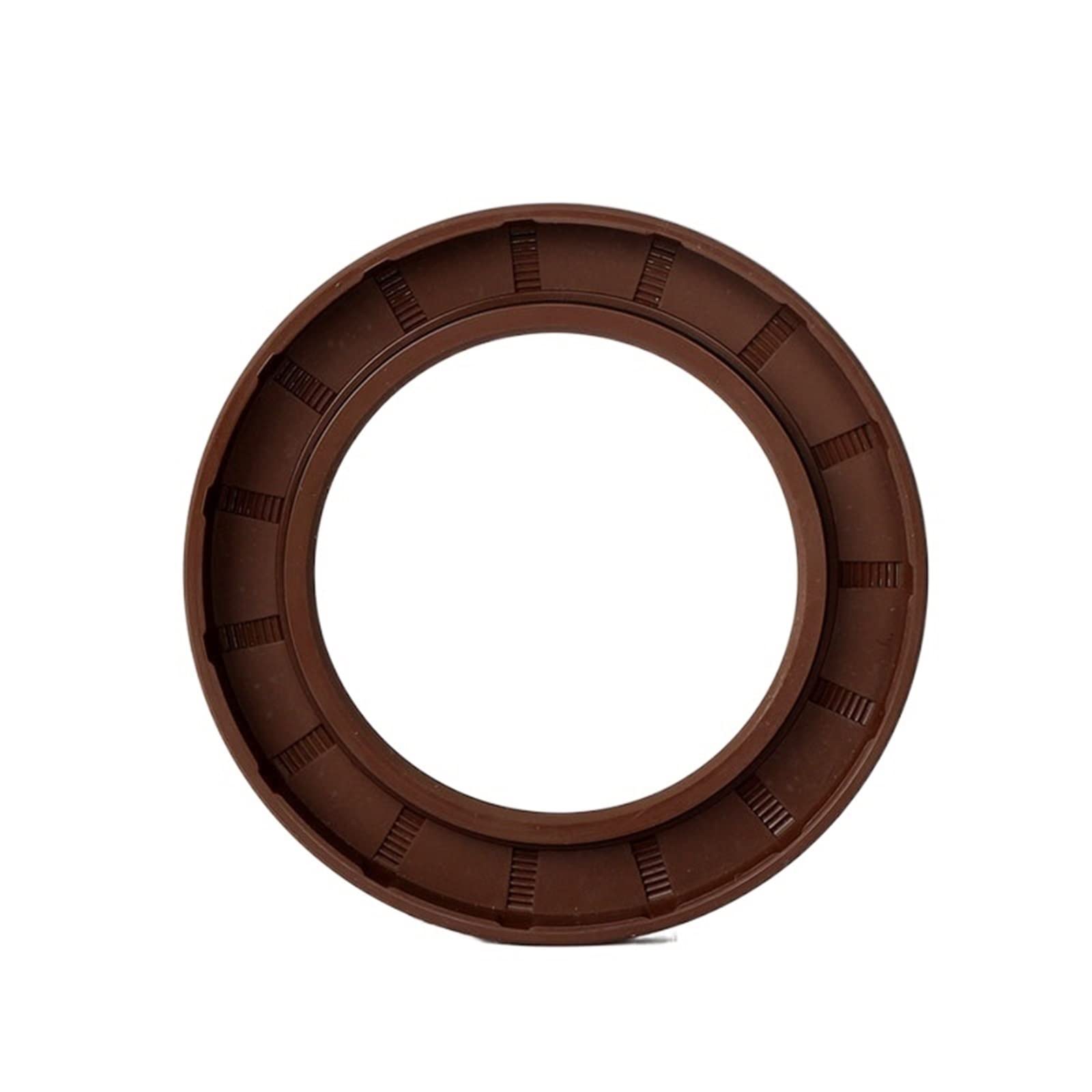 Gasket Rotating 1Pcs FKM Framework Oil Seal ID 35mm OD 42-82mm Thickness 7-12mm Fluoro Rubber Gasket Rings, Brown Rubber Oil Seal Seal Resistant (Size : 35x47x7mm-1Pcs)