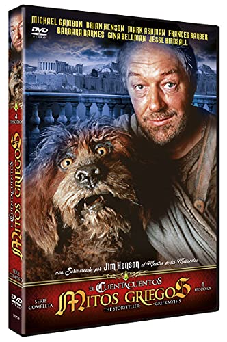 El Cuentacuentos: Mitos Griegos DVD 1990 The Storyteller: Greek Myths (TV Series)