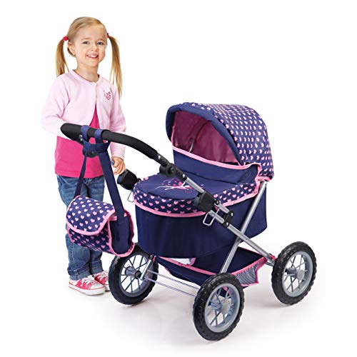 Bayer 13052AG Design Baby Doll Trendy Pram Blue thumb #1