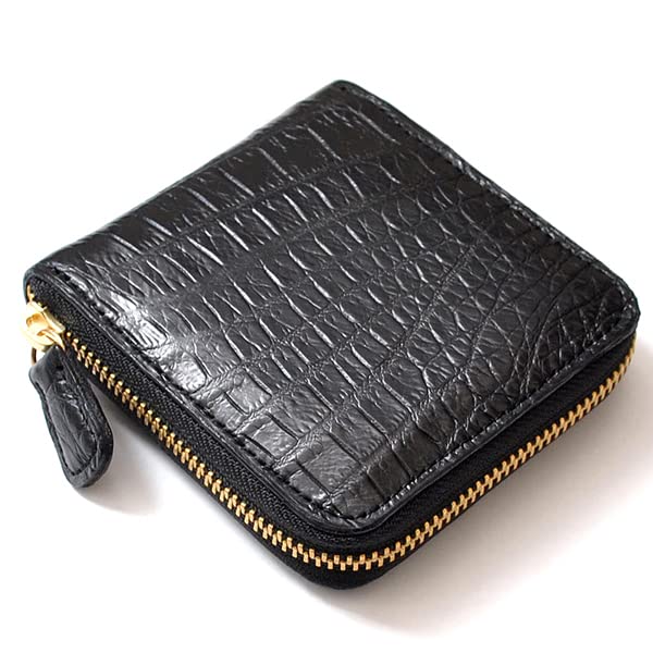 Amazon | RED CROW 国産日本製 本クロコダイル革 マットタイプ ビル  