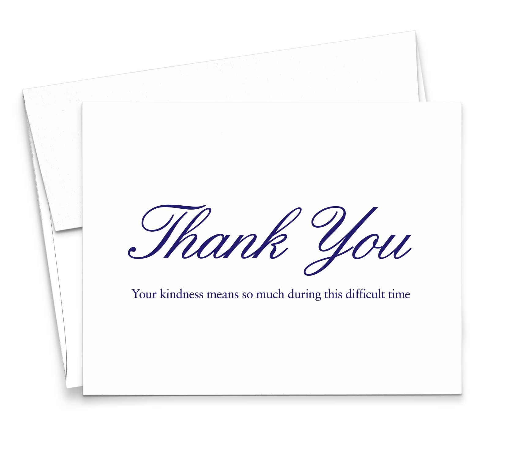 Amazon.com: Modern Pink Paper Sympathy Thank You Note Cards for