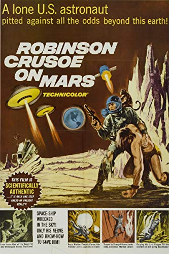 Image of Robinson Crusoe on Mars