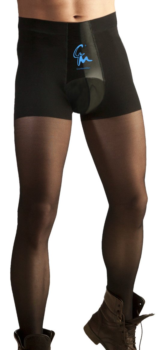 Buy C403M Comfort4Men Pantyhose Tights for Men with Support 140 Denier