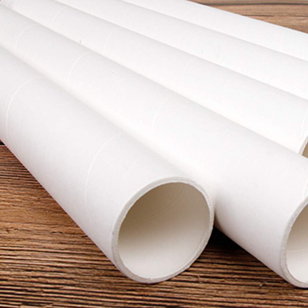 Cesta De Malla Tubular Blanca - 15x15x15 Cm, Flexible Y Hecha A Mano, Para Organización