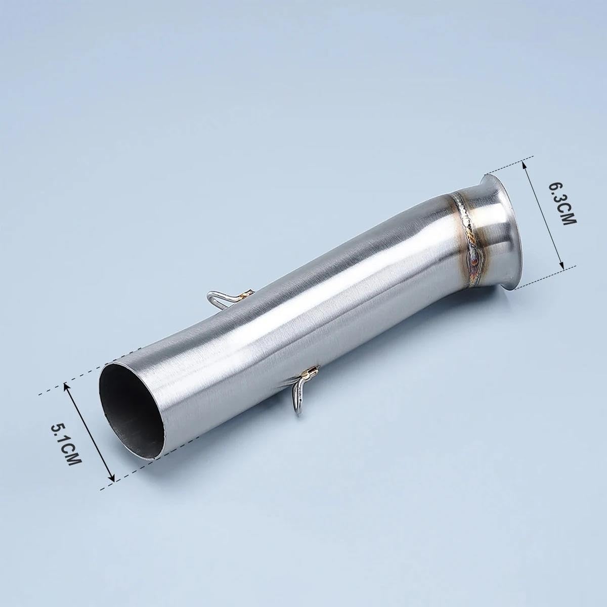 silenziatore Tubo Centrale Di Scarico Per 790 scarico moto