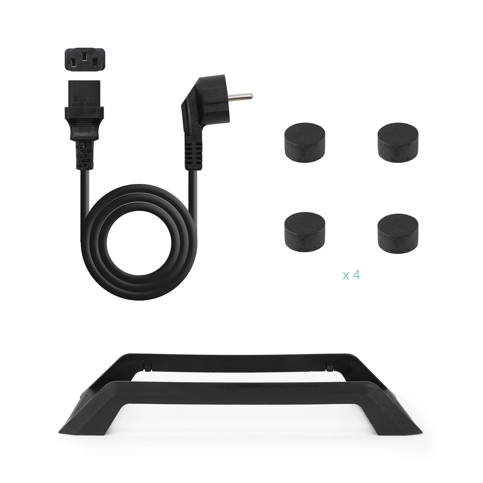 TooQ TQC-3005U3 - Hardware PC (USB 3.0, 500 W), colore nero