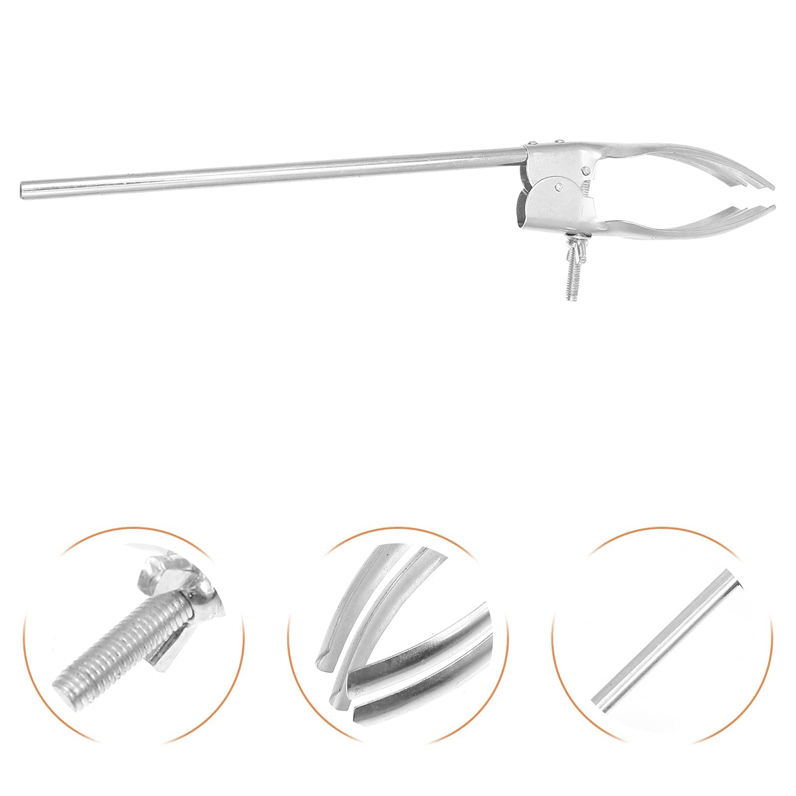 Pinzas De Tubo De Condensación, 2 Uds., Abrazadera Universal para Vaso De Precipitados, Soporte De Metal para Experimento